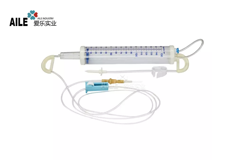 Pediatric Burette Infusion Bottle Set 150cm Tubing